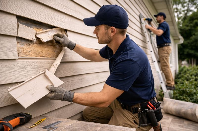 Top Siding Replacement Companies in Jacksonville Beach, FL
