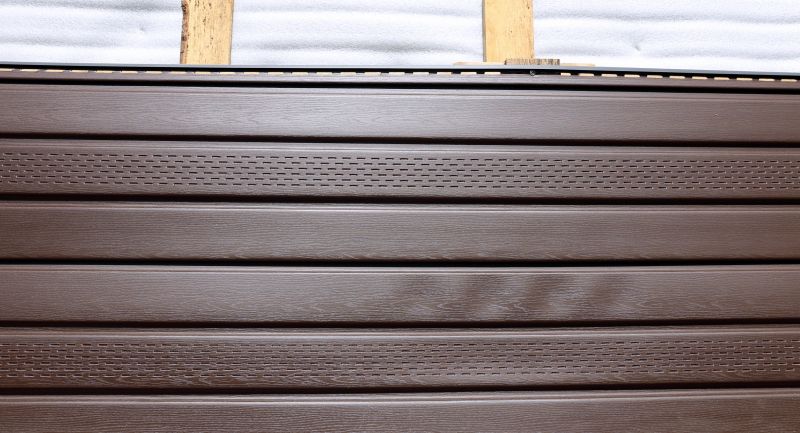 Polymer Siding Installation