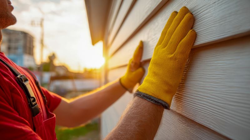 Repair specialists quickly address damage and restore your siding's appearance and function. They identify underlying issues to prevent future problems.