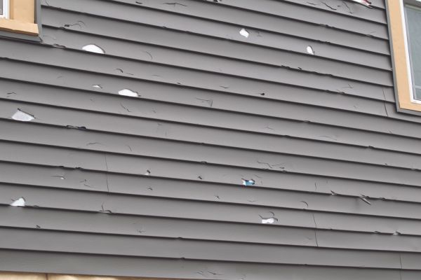 Cost of Damaged Siding Replacement in Jacksonville