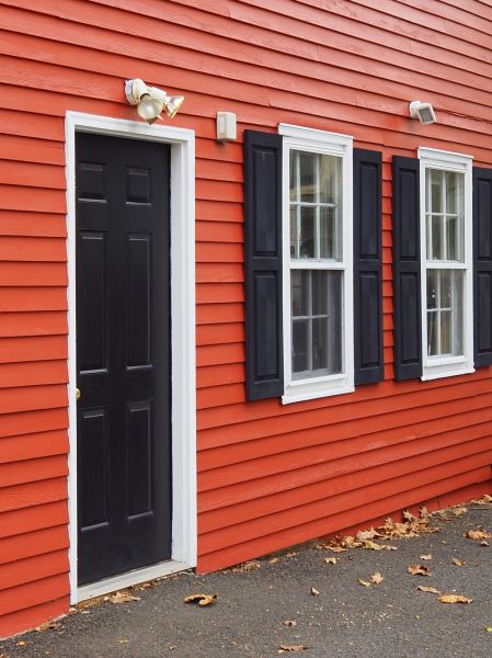 Cost of Red Vinyl Siding Installation in Jacksonville
