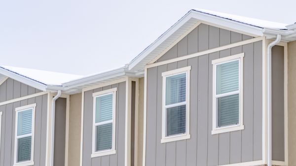 Cost of Vertical Siding Replacement in Jacksonville
