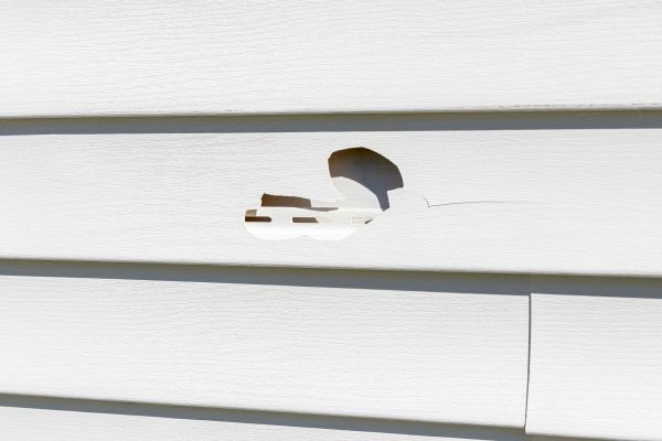 Cost of White Vinyl Siding Repair in Jacksonville