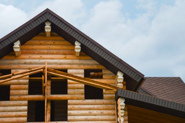 Cost of Log Home Siding Installation in Jacksonville