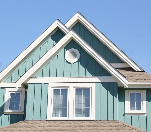 Batten Siding Repair in Jacksonville
